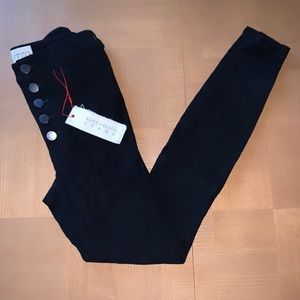 Alice + Olivia Super Skinny High Rise
